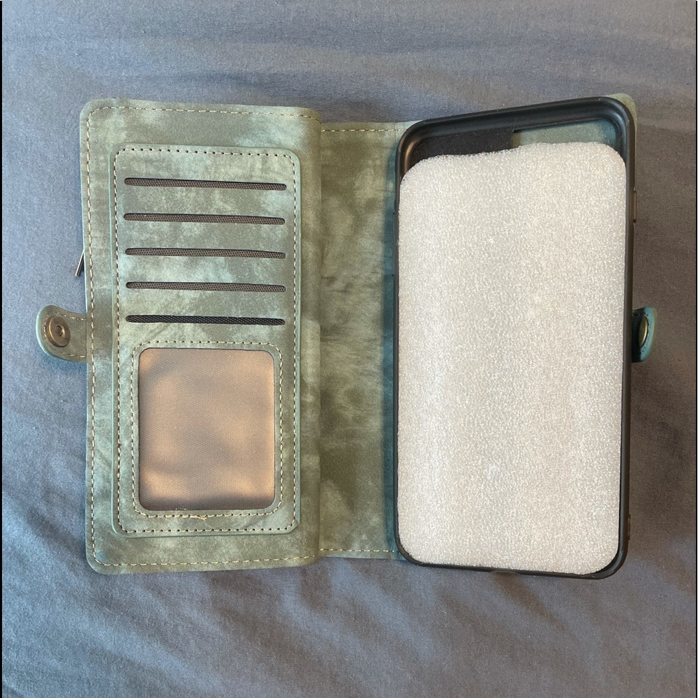 Wallet phone case